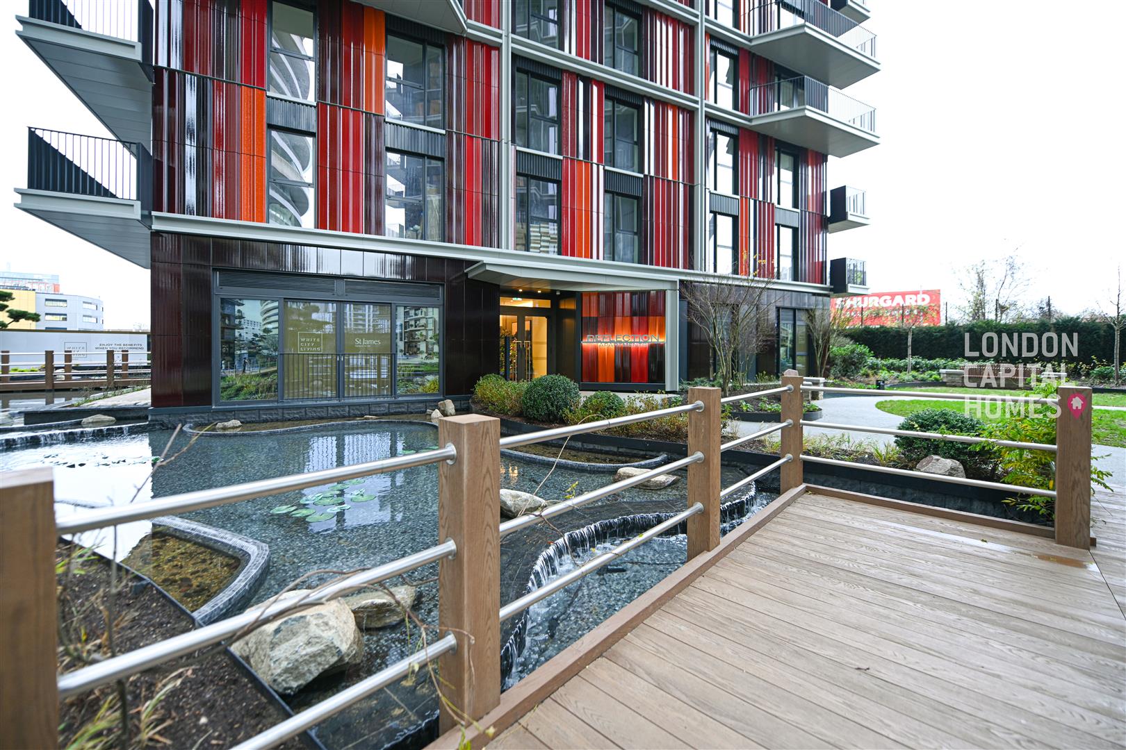 Reflection Apartments, Cascade Way, LONDON